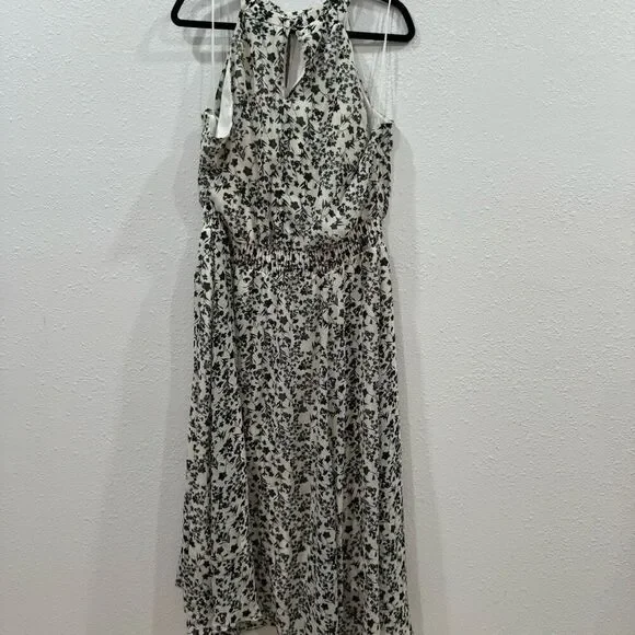 Lane Bryant halter polyester‎ dress flower pattern size 20 - Picture 7 of 11